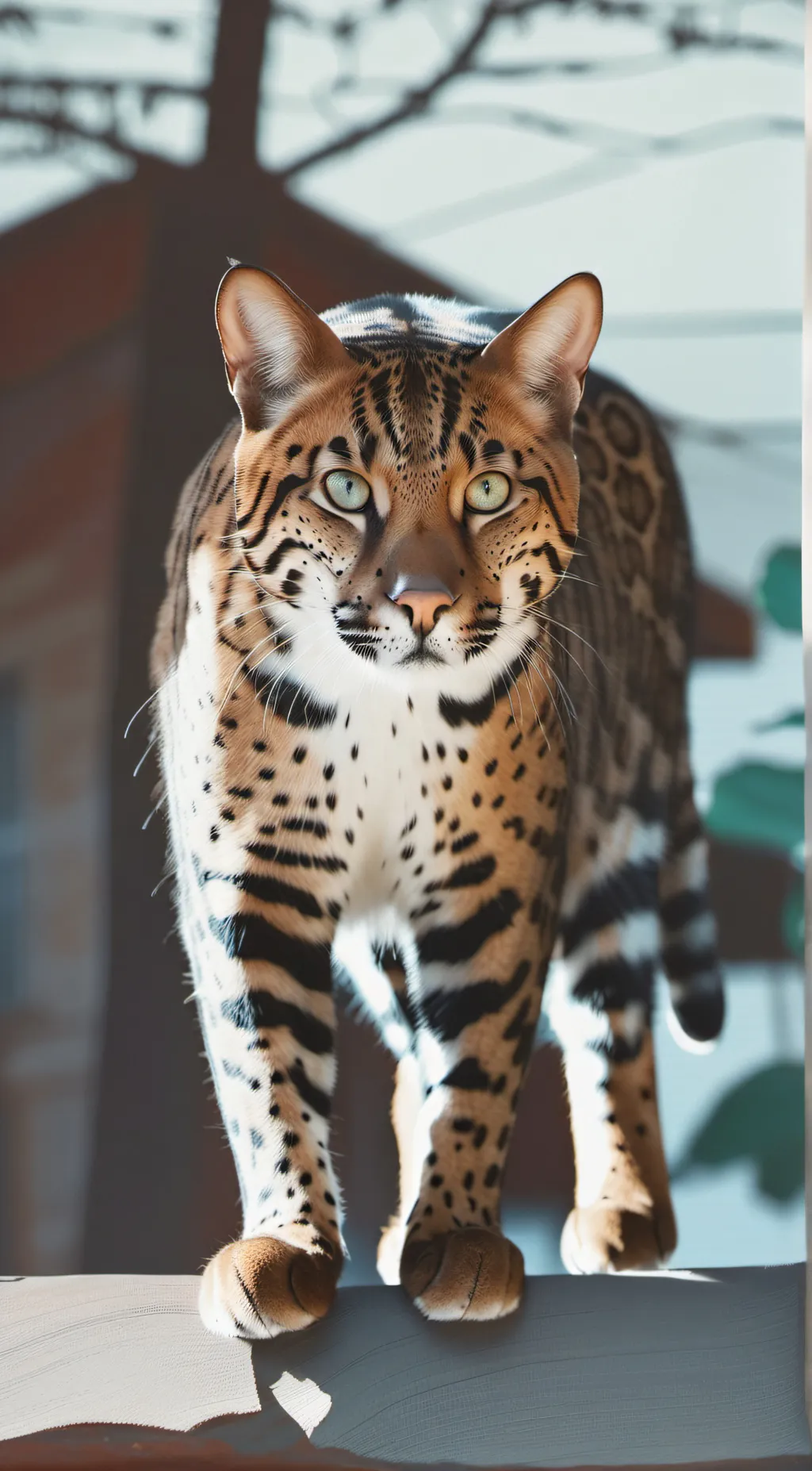 ai character:  -Spark+ background