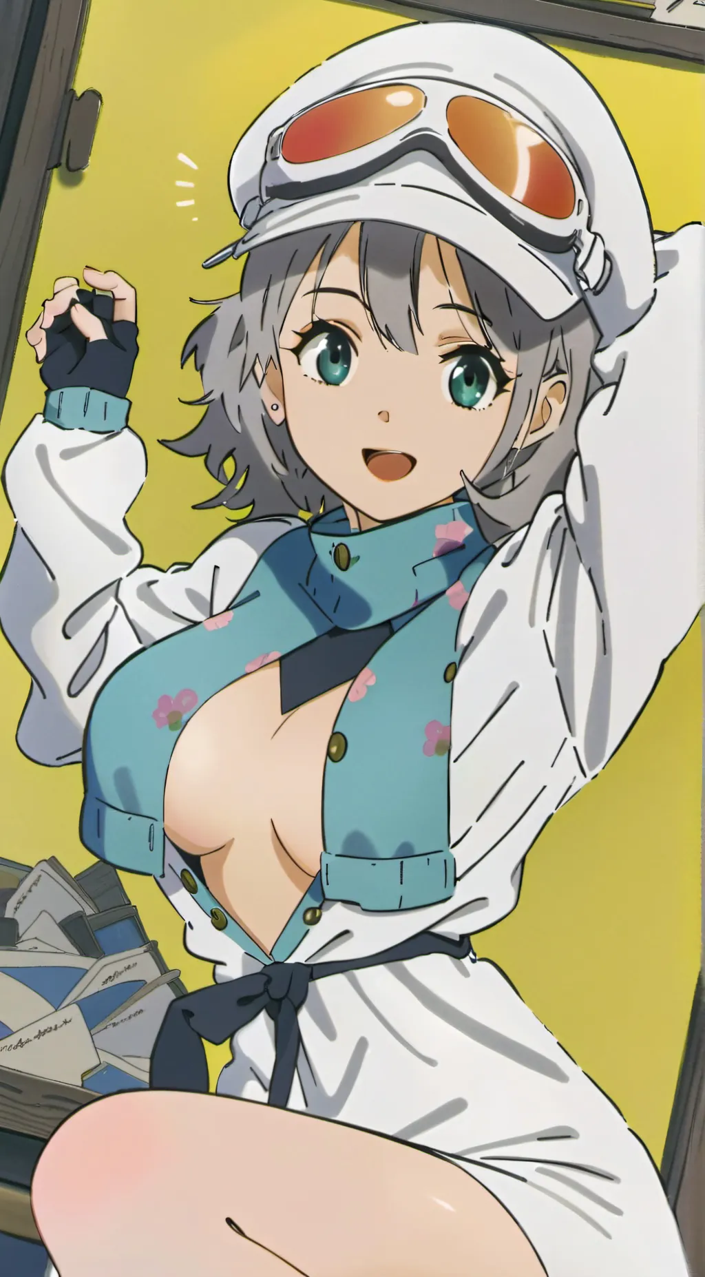 ai character: Pilot  background