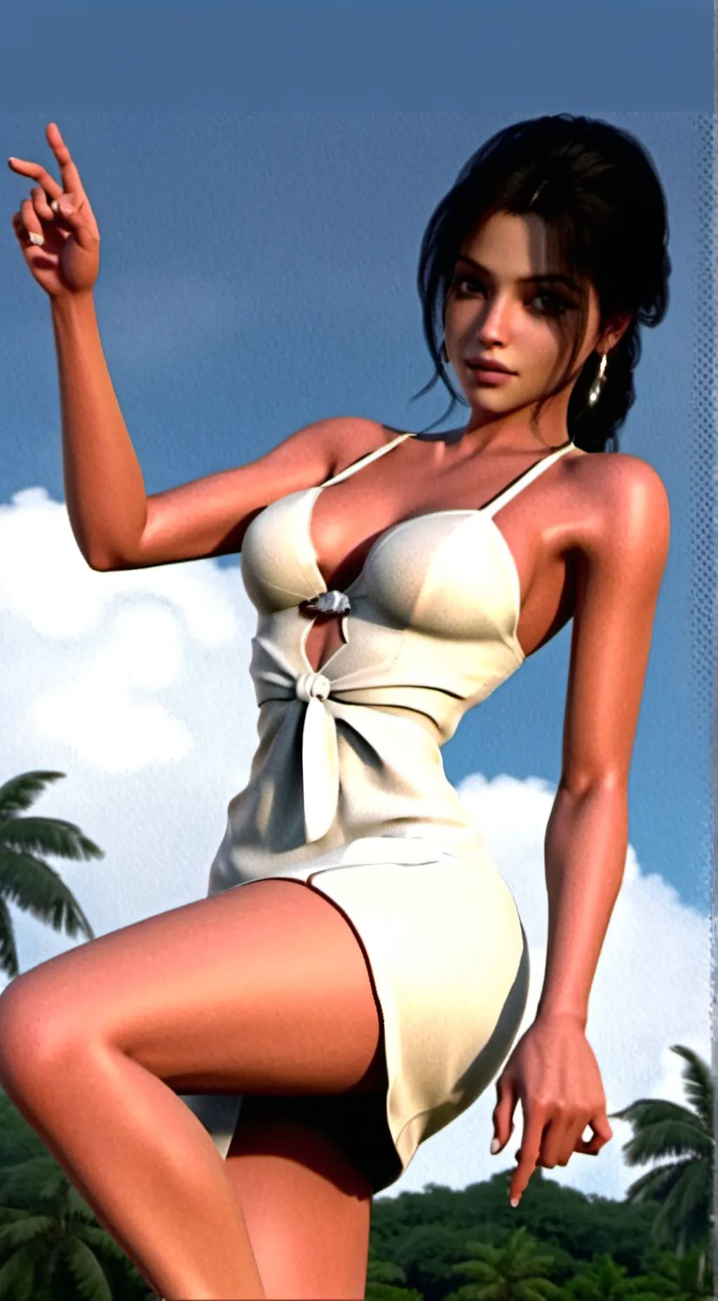 ai character: sofia background