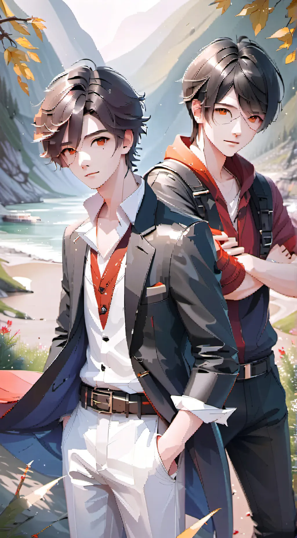 ai character: Your dad's background