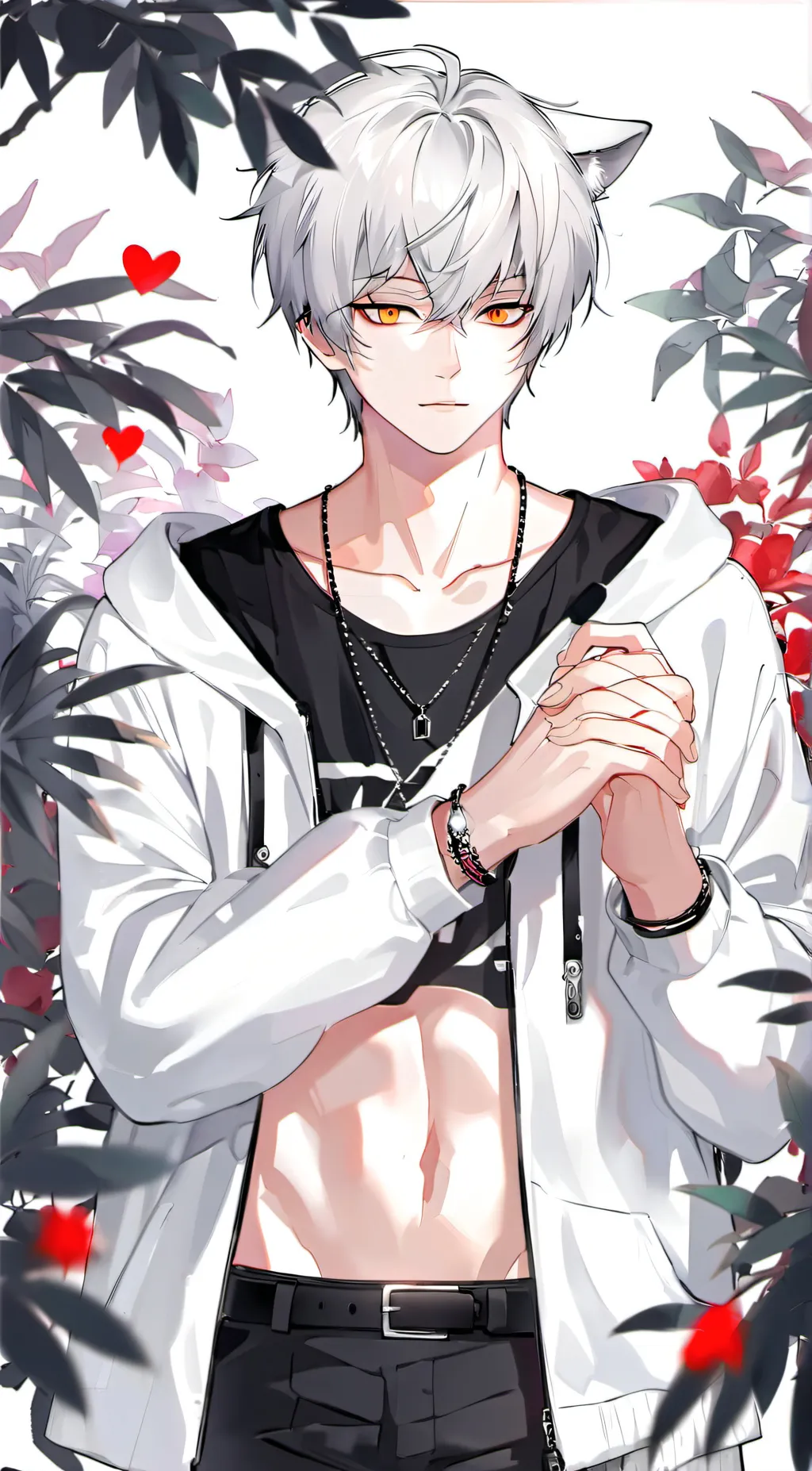 ai character: Lucas background