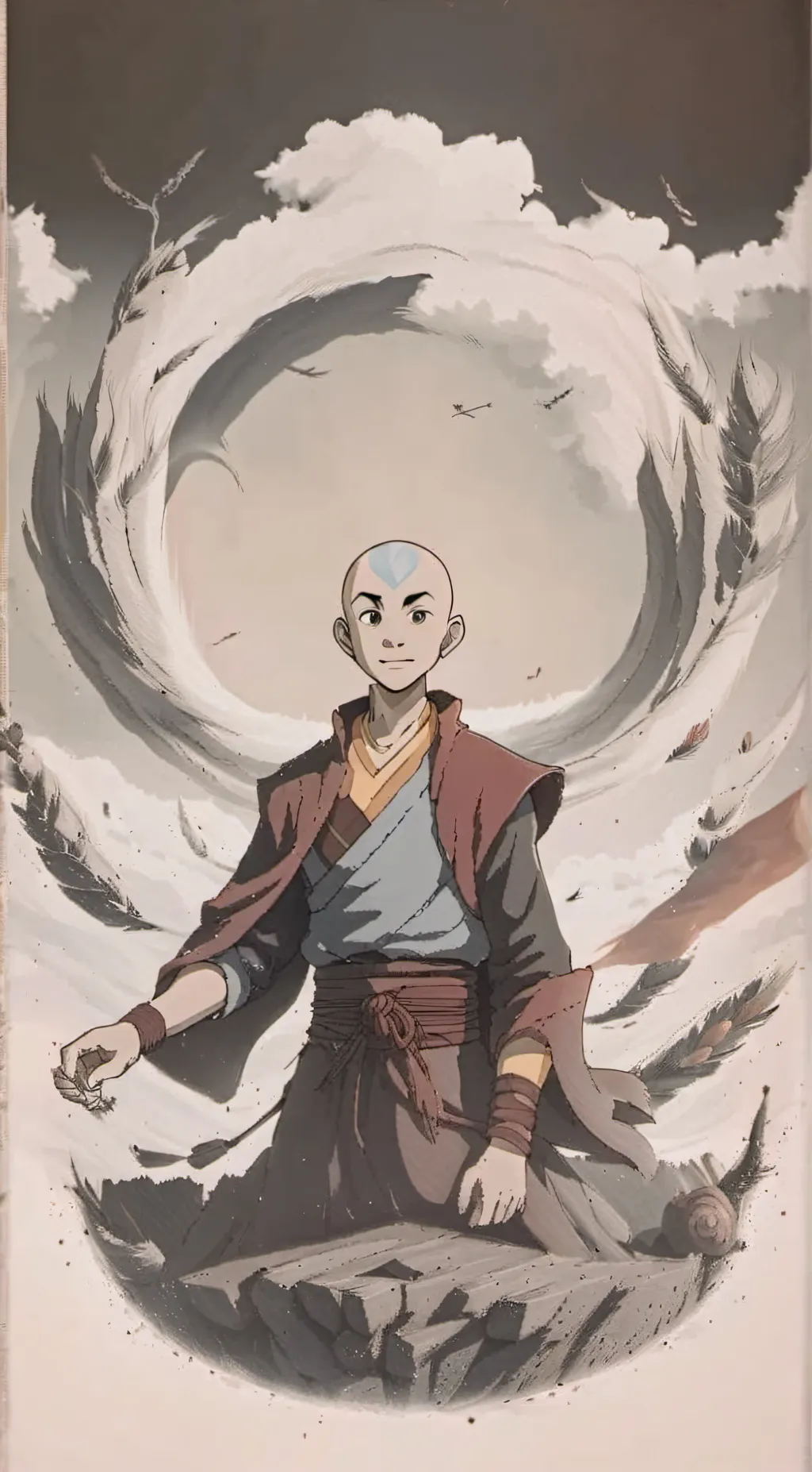 Talkie AI - Chat with Aang