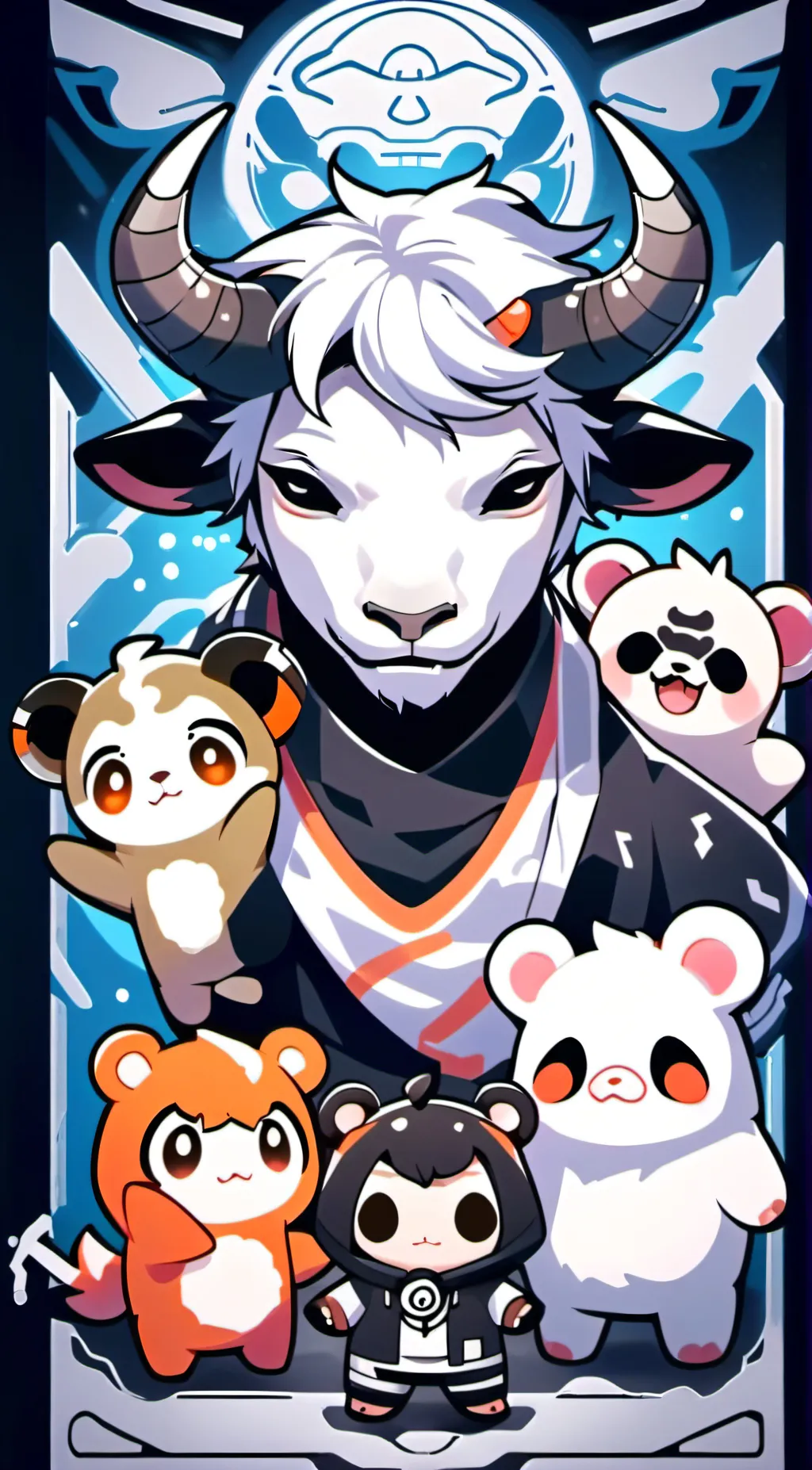 ai character: the forgottencrs background