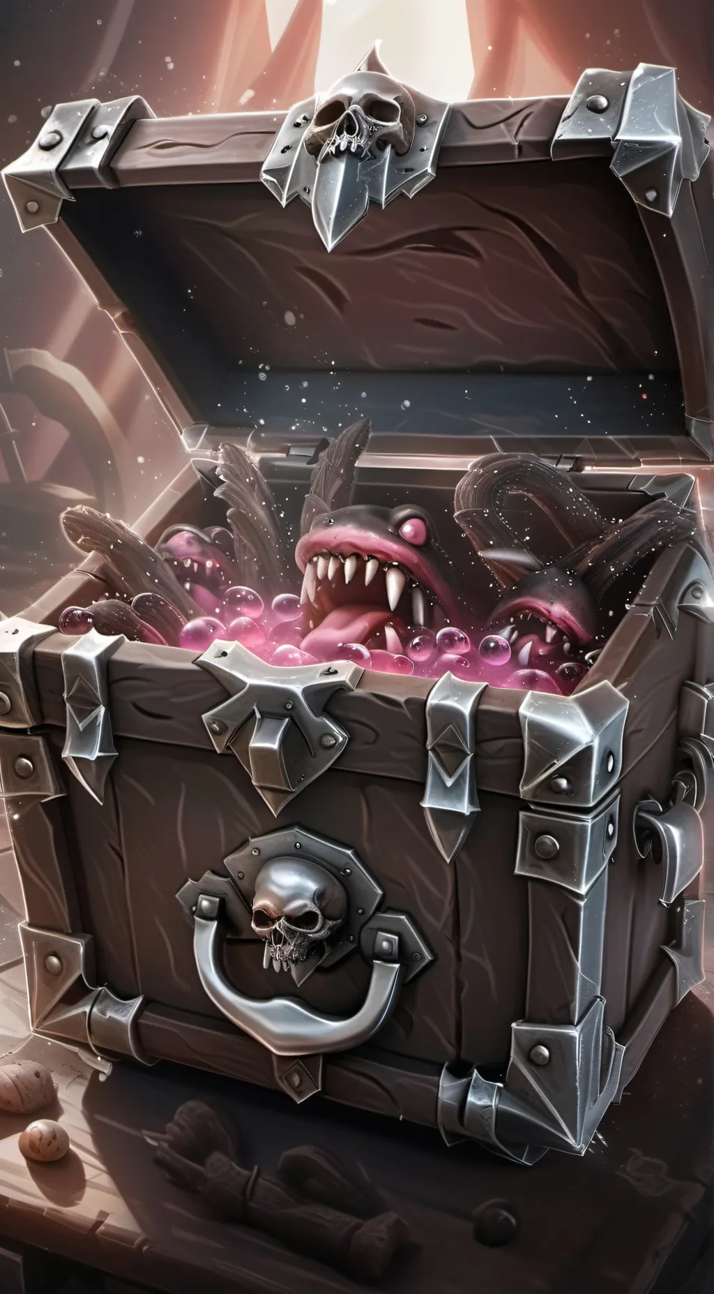 ai character: Mimic background