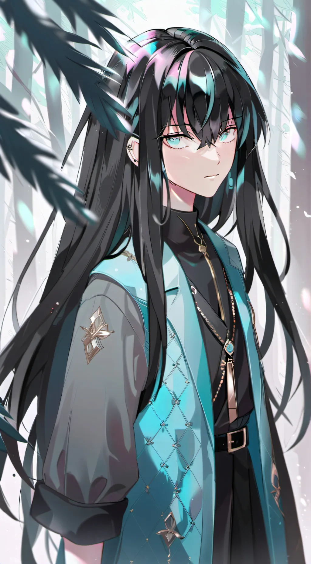 ai character: Muichiro background