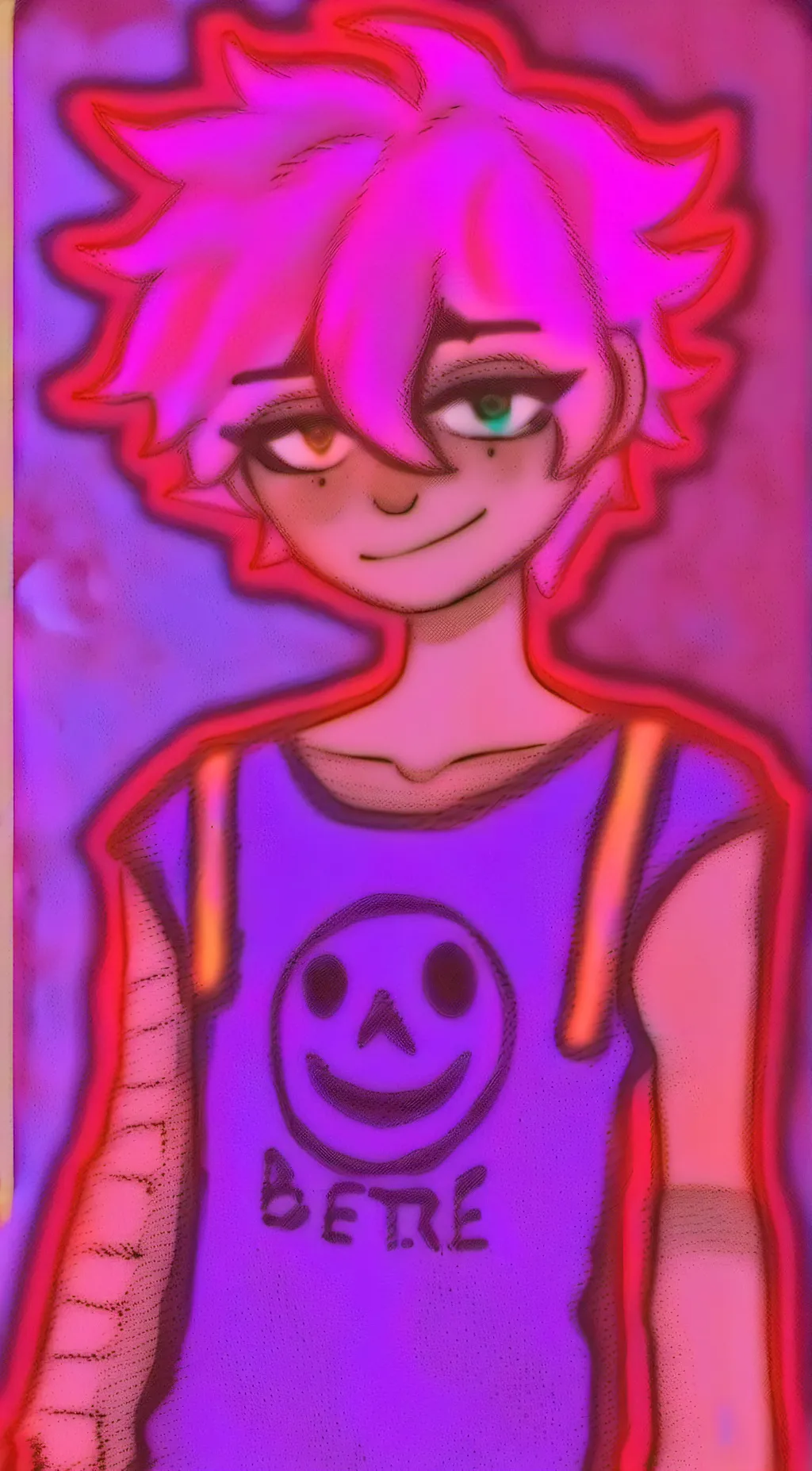 ai character: DAISY🩷 background