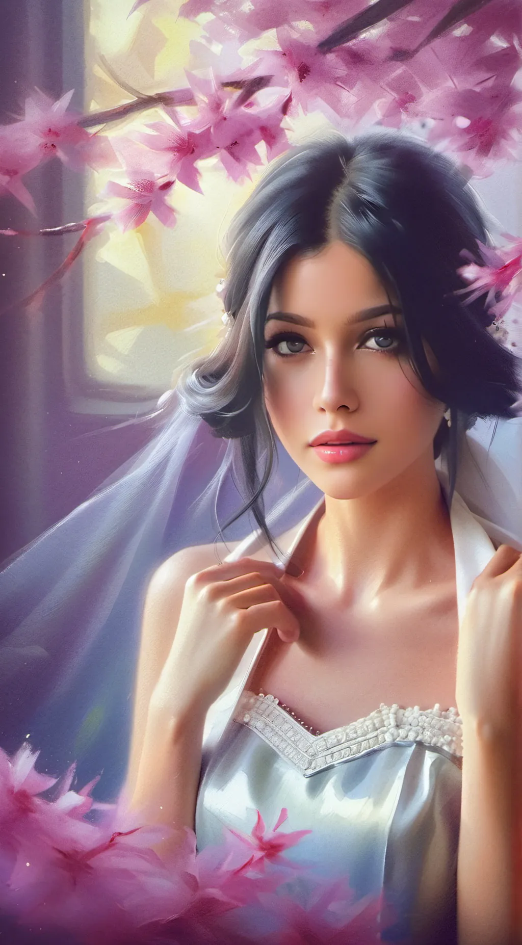 ai character: iamferv💞 background