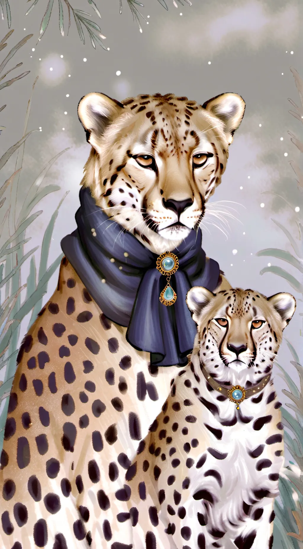 ai character: Jadien background