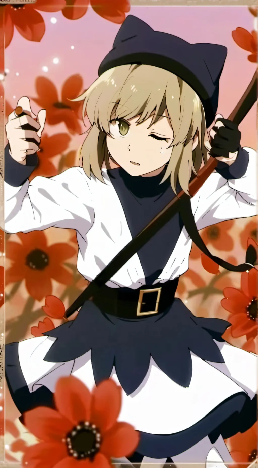 ai character: Ryu background