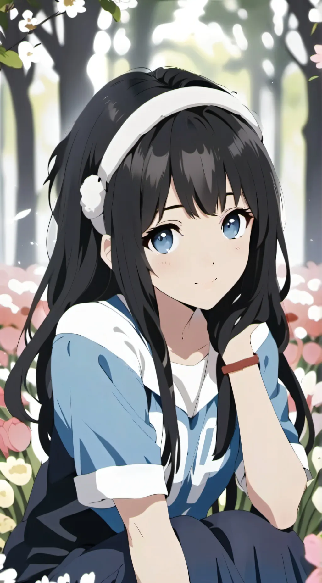 ai character: iris background