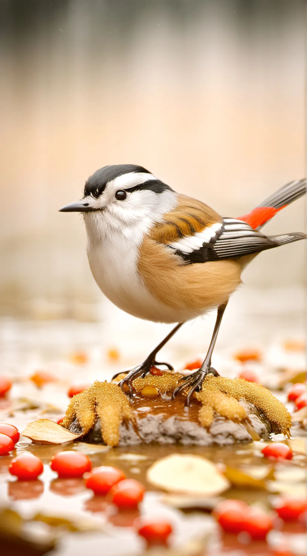 ai character: strqy kids background