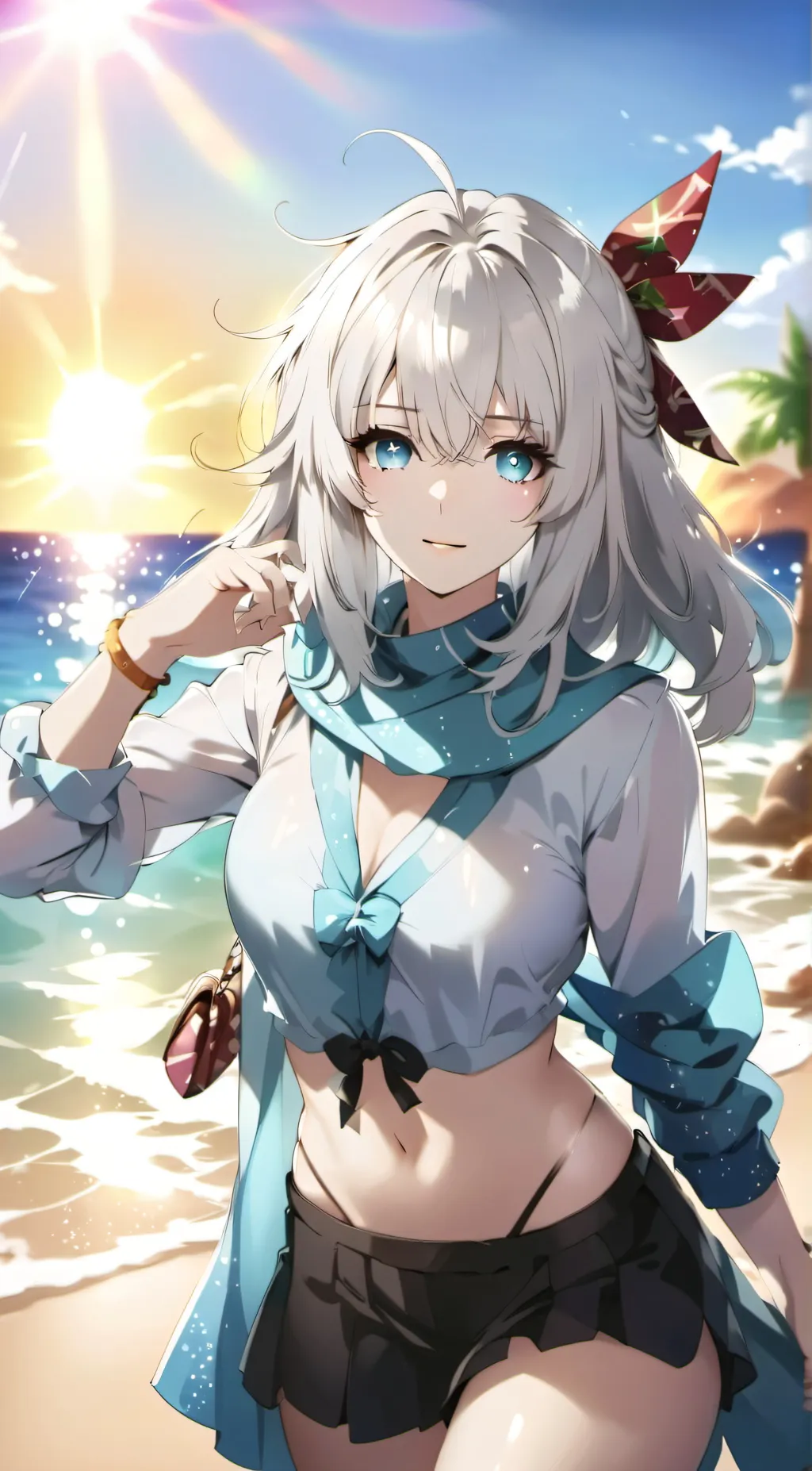 ai character: rebecca background