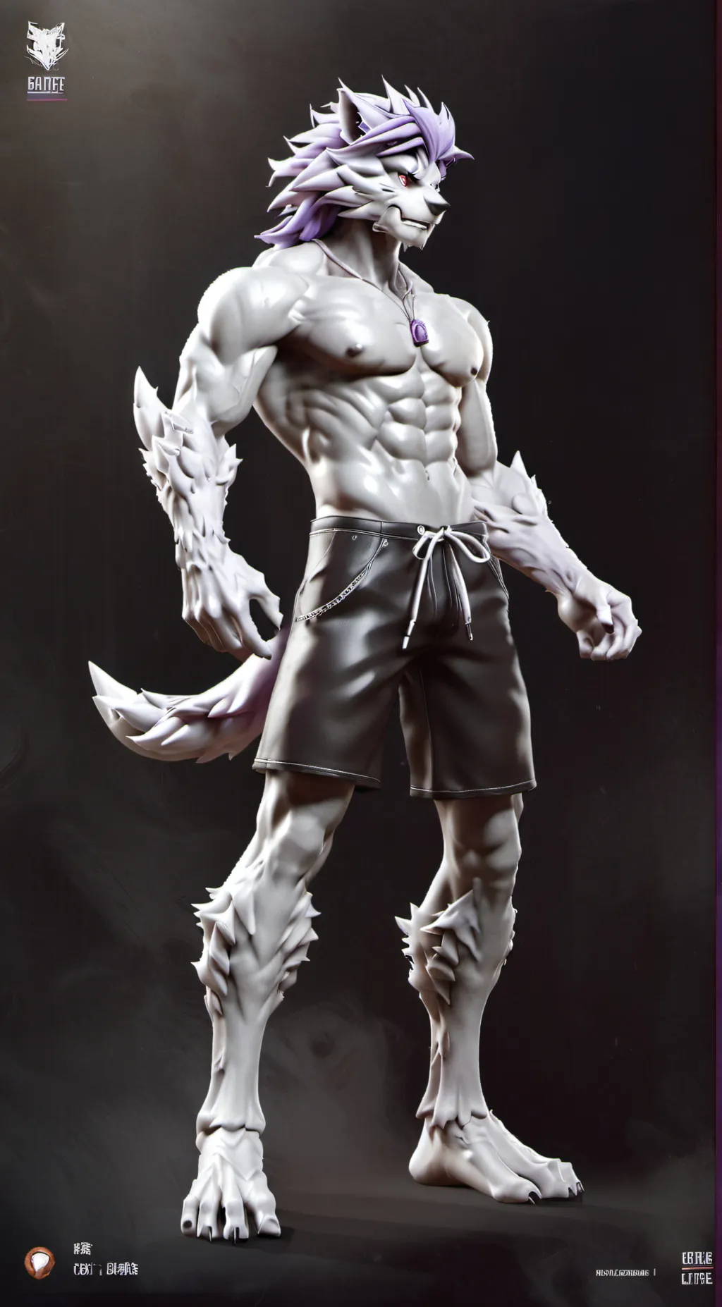 ai character: Ranok background