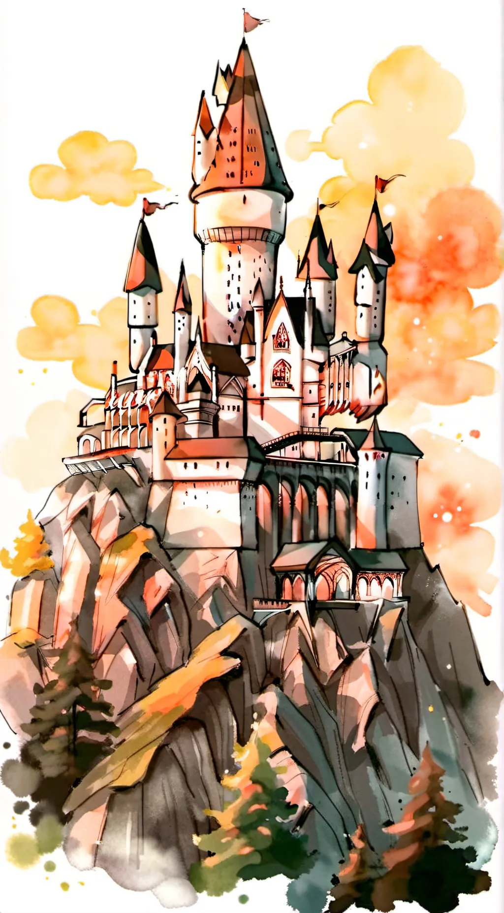 ai character: Marauders Era background