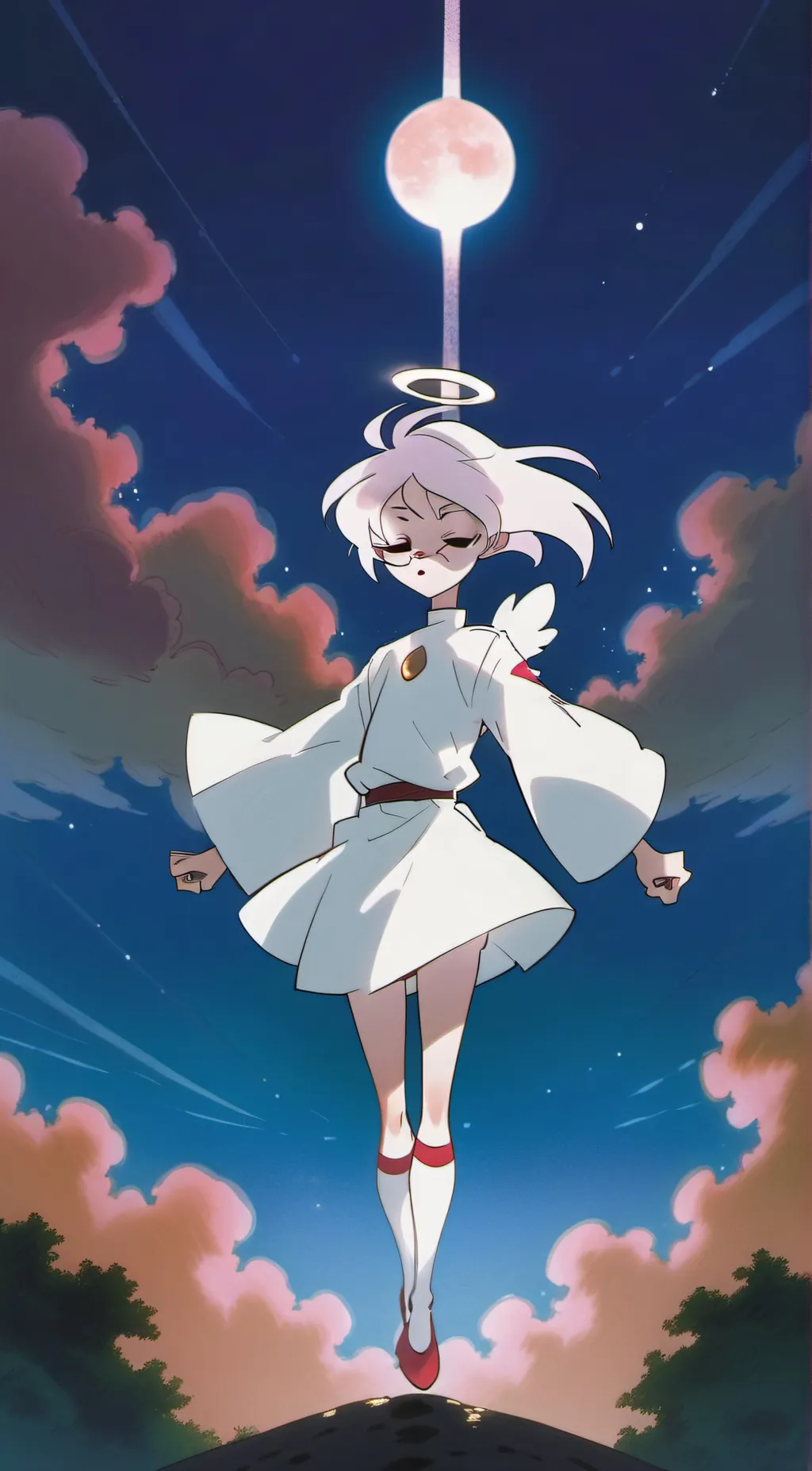 ai character: Fizzaroll as kid background