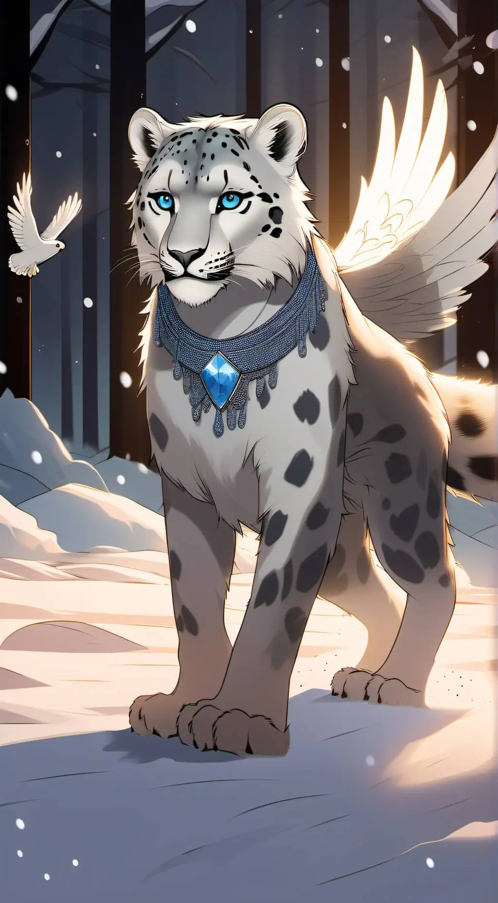 ai character: Faith background