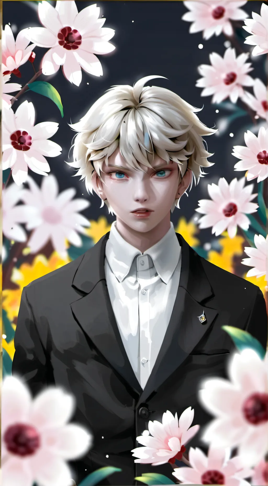 ai character: MHA IGNORING BK YN background