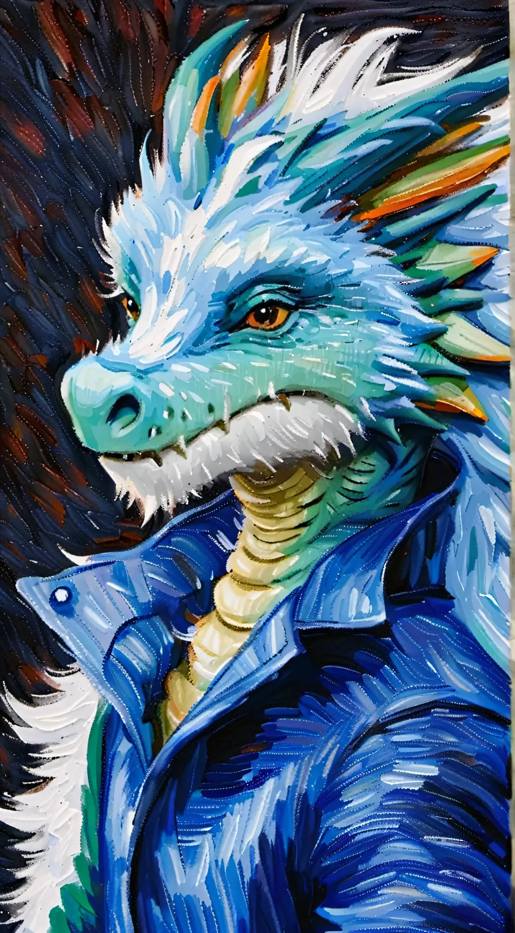 ai character: Jack background