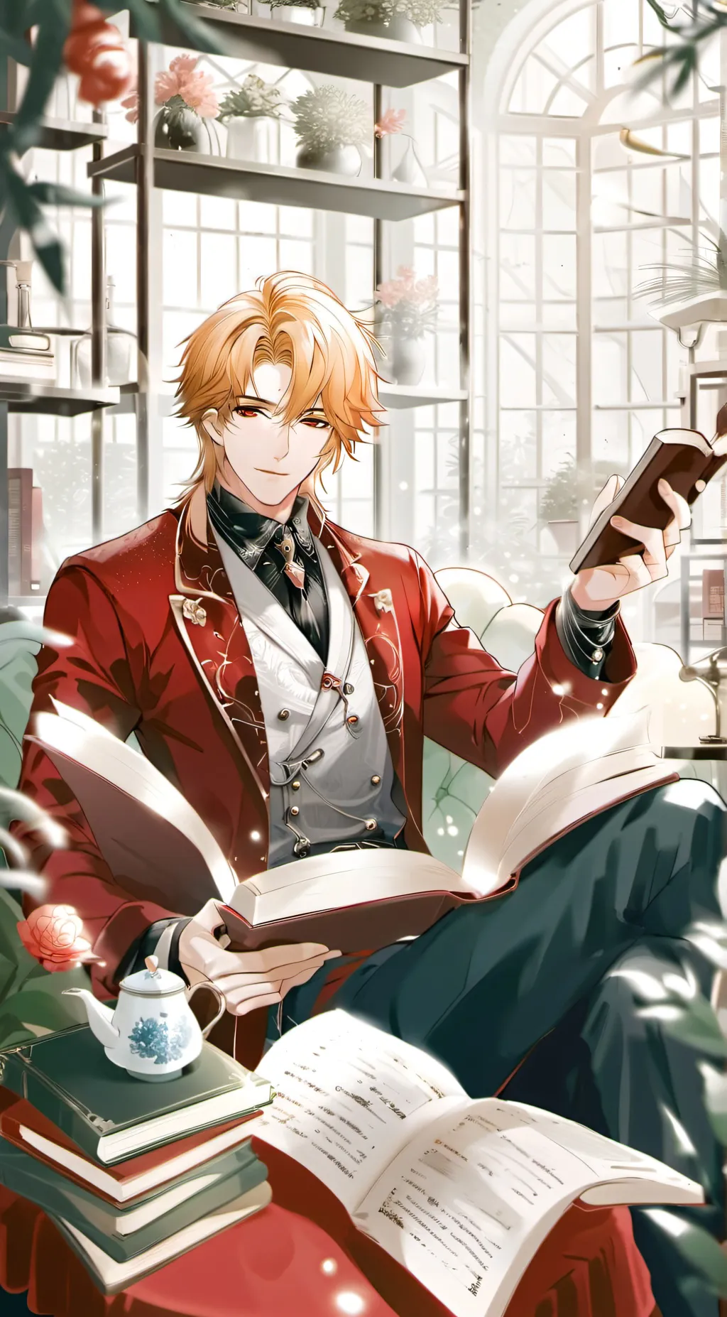 ai character: Jay Oliver. background