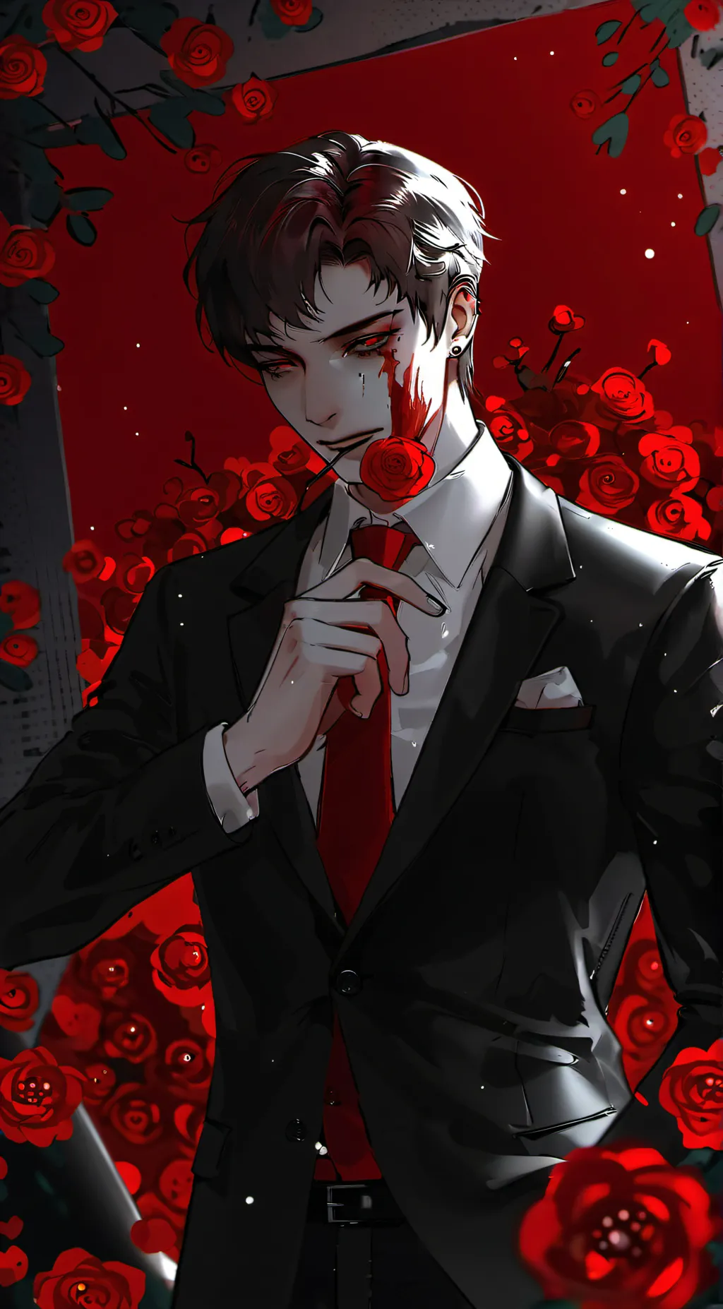 ai character: Adam background