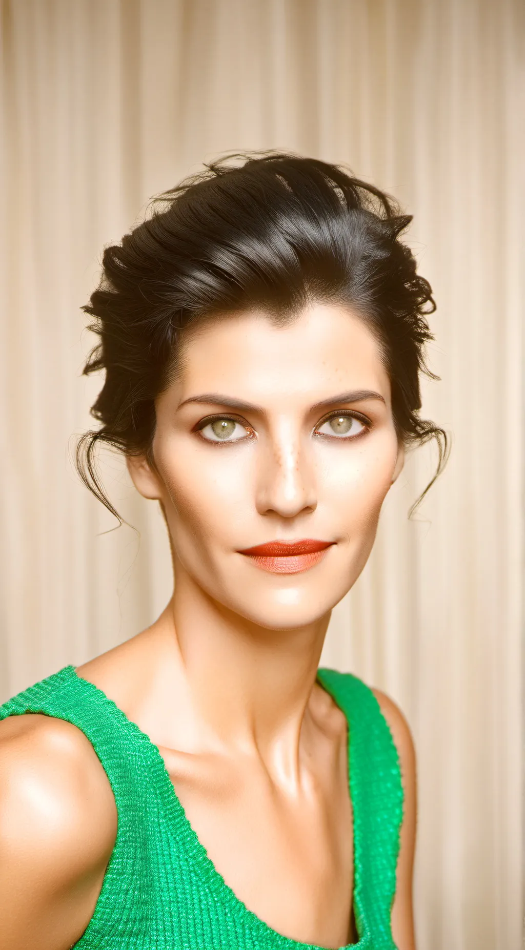 ai character: step-mother  background