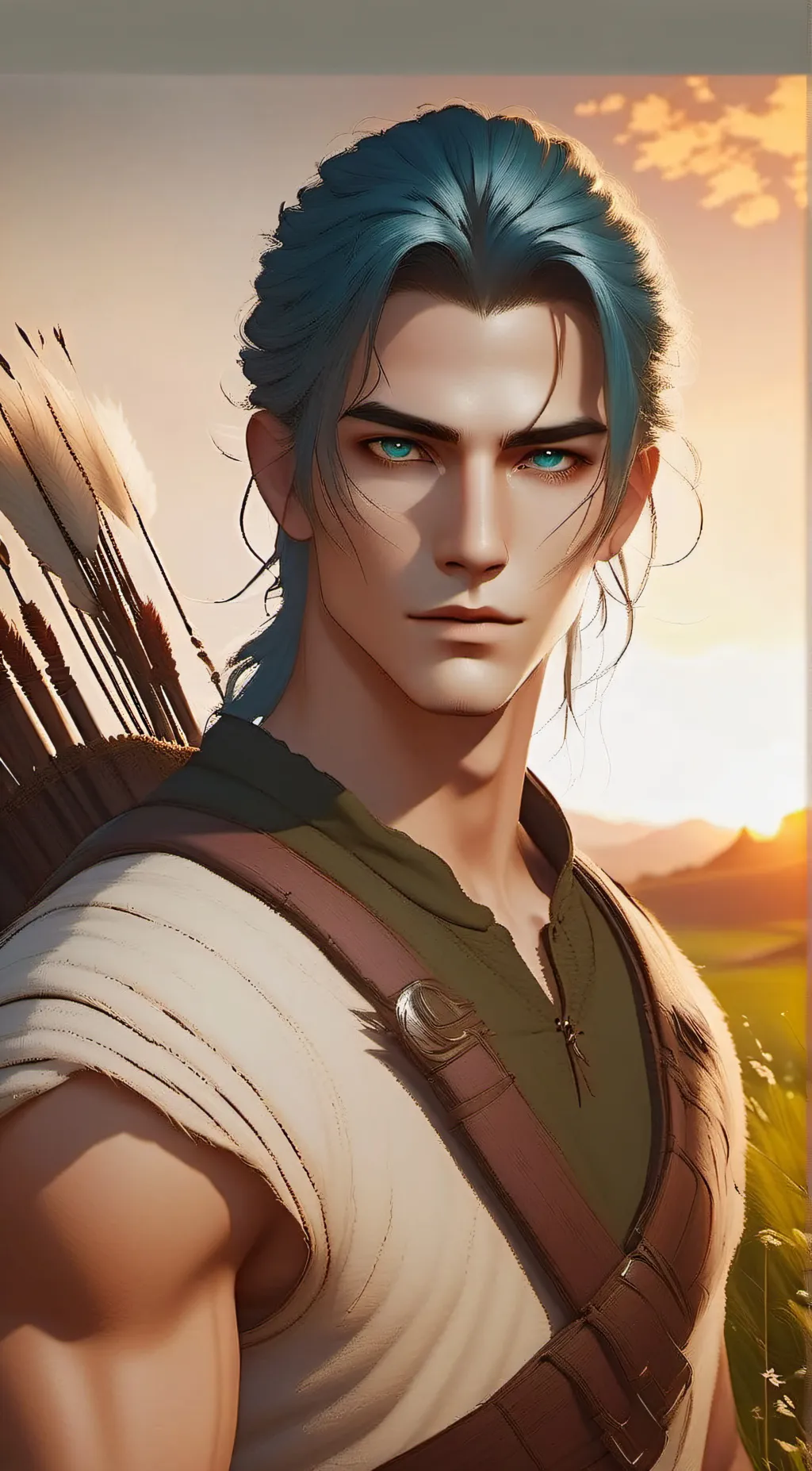 ai character: Tarin Scott background