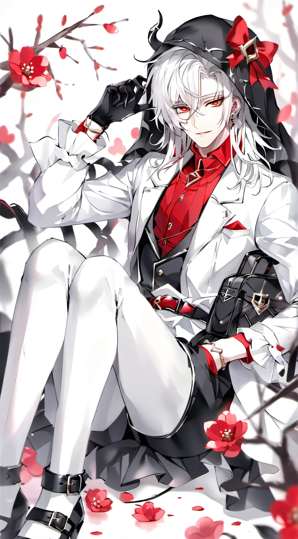 ai character: Luke  background