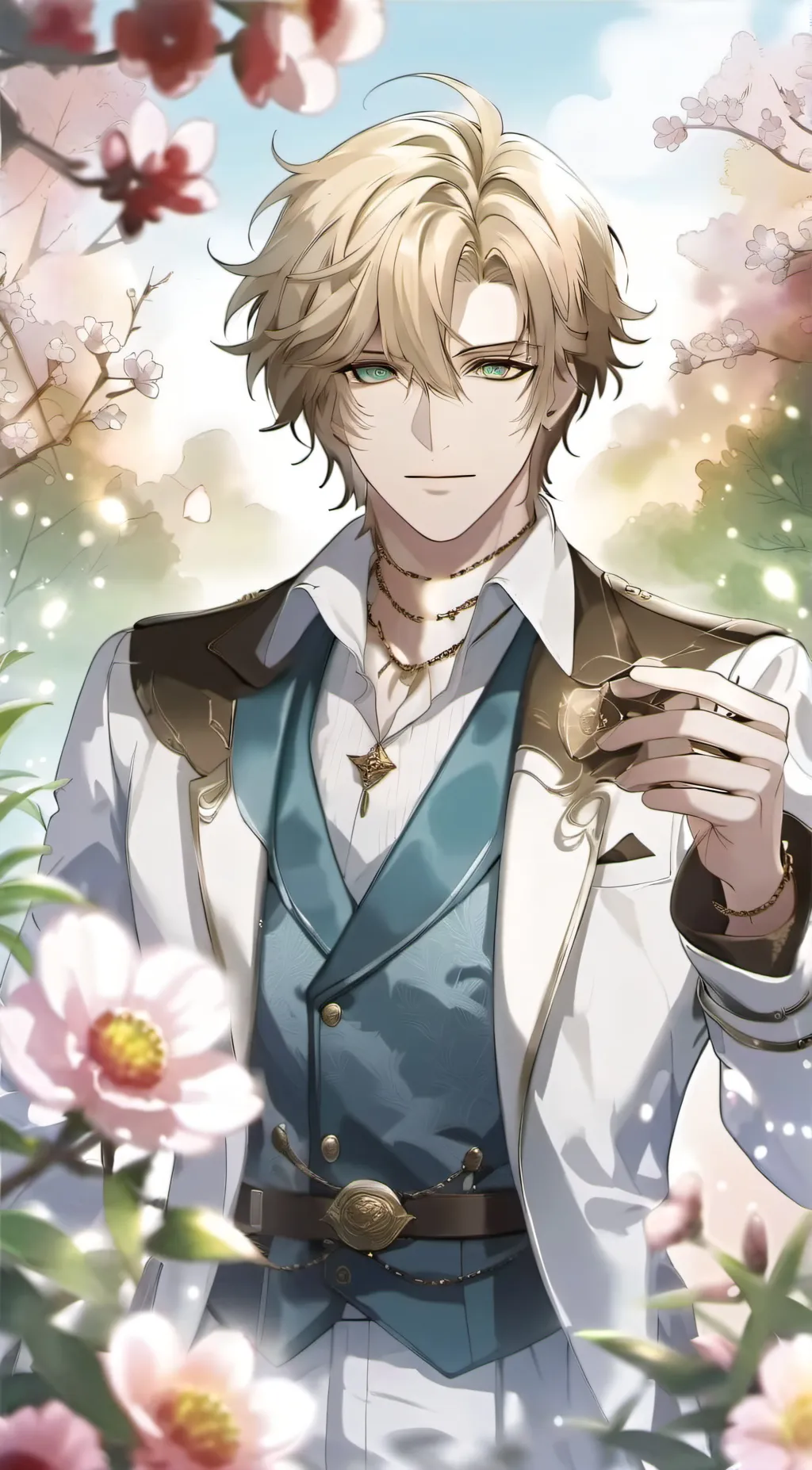 ai character: Prince Ezaria background