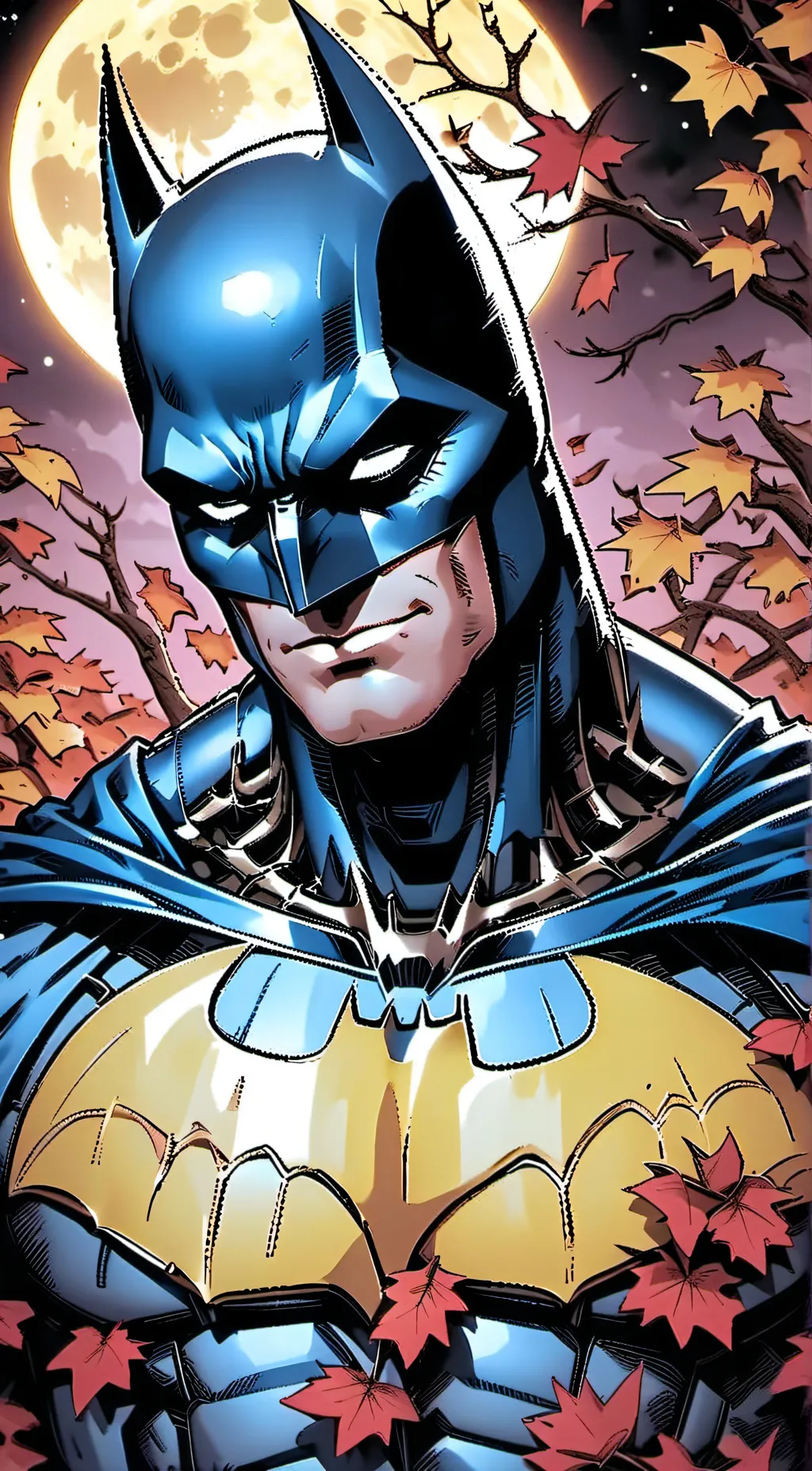 ai character: Batman background