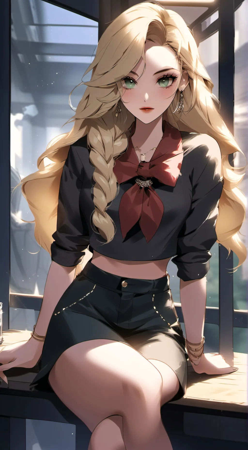 ai character: Emi background