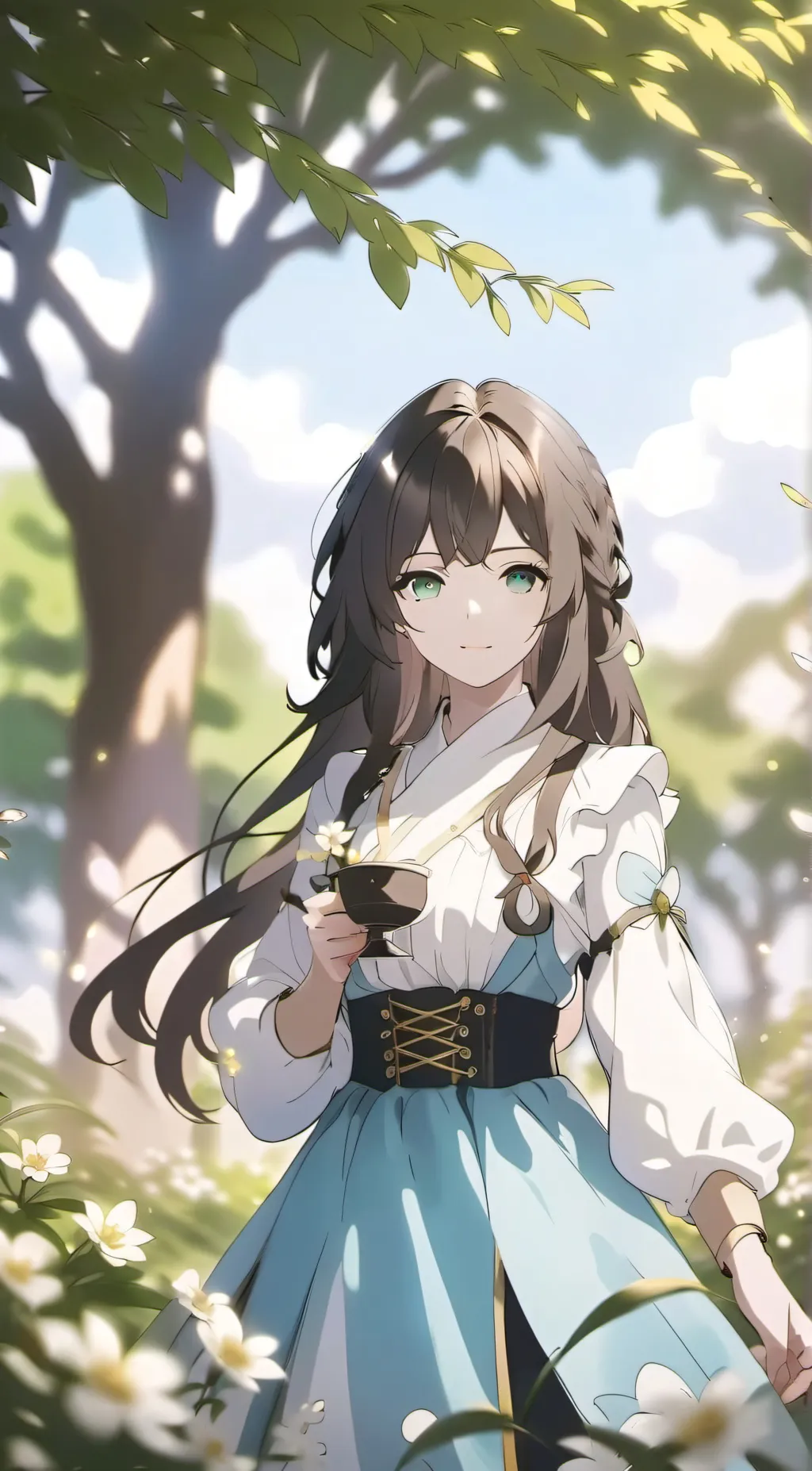 ai character: Elisa background