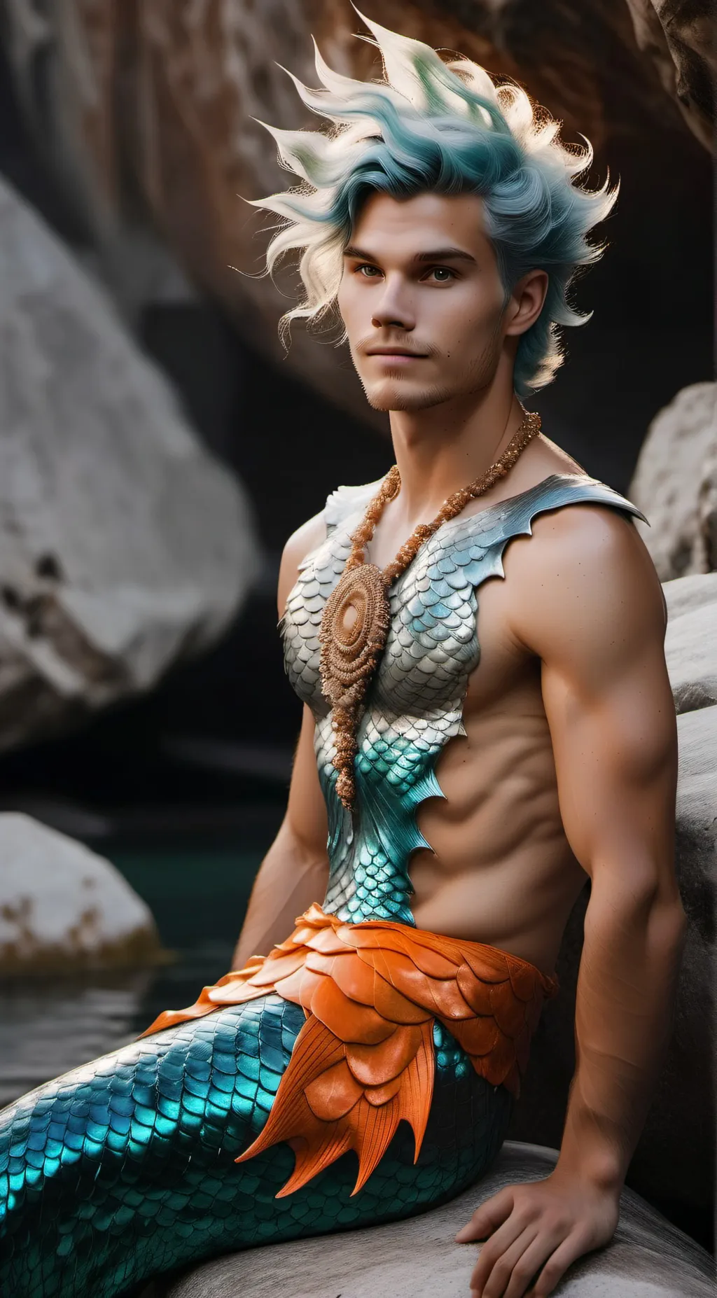 ai character: Rafayel background