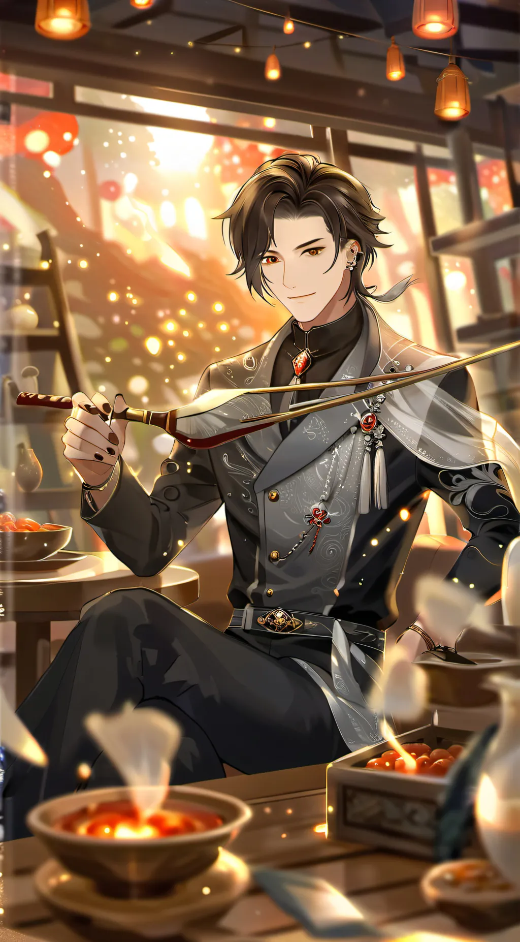 ai character: jacob background