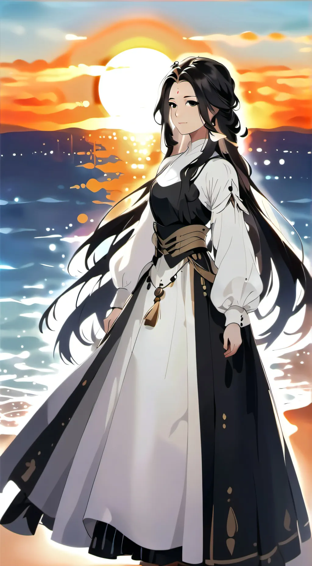 ai character: Sarrah background