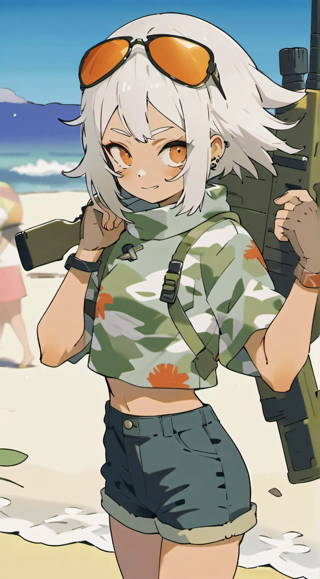 ai character: Jade background