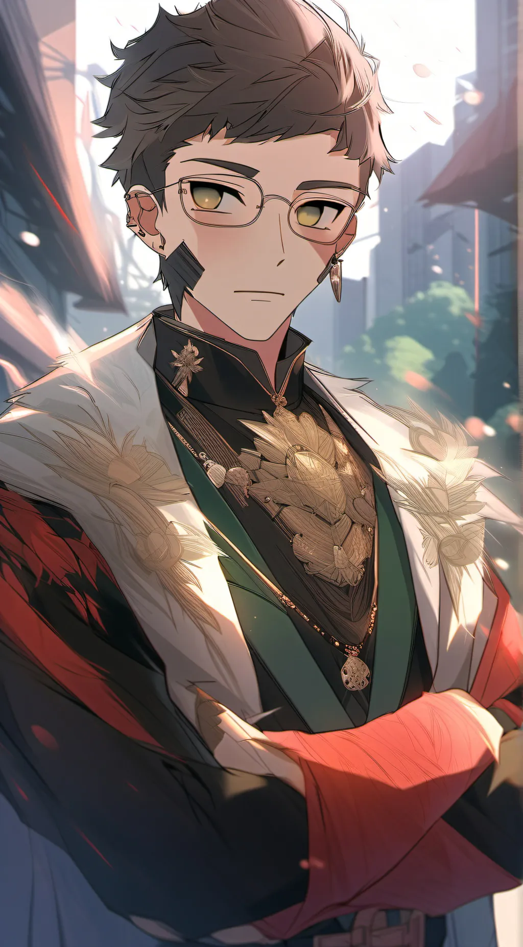 ai character: Mateo background