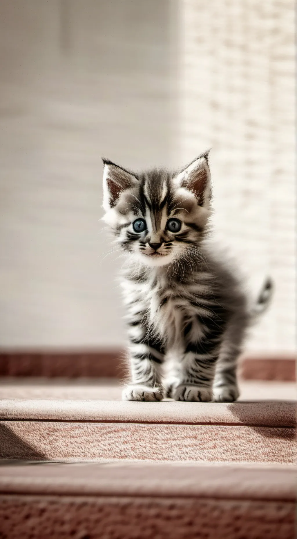 ai character: Kitten<3 background