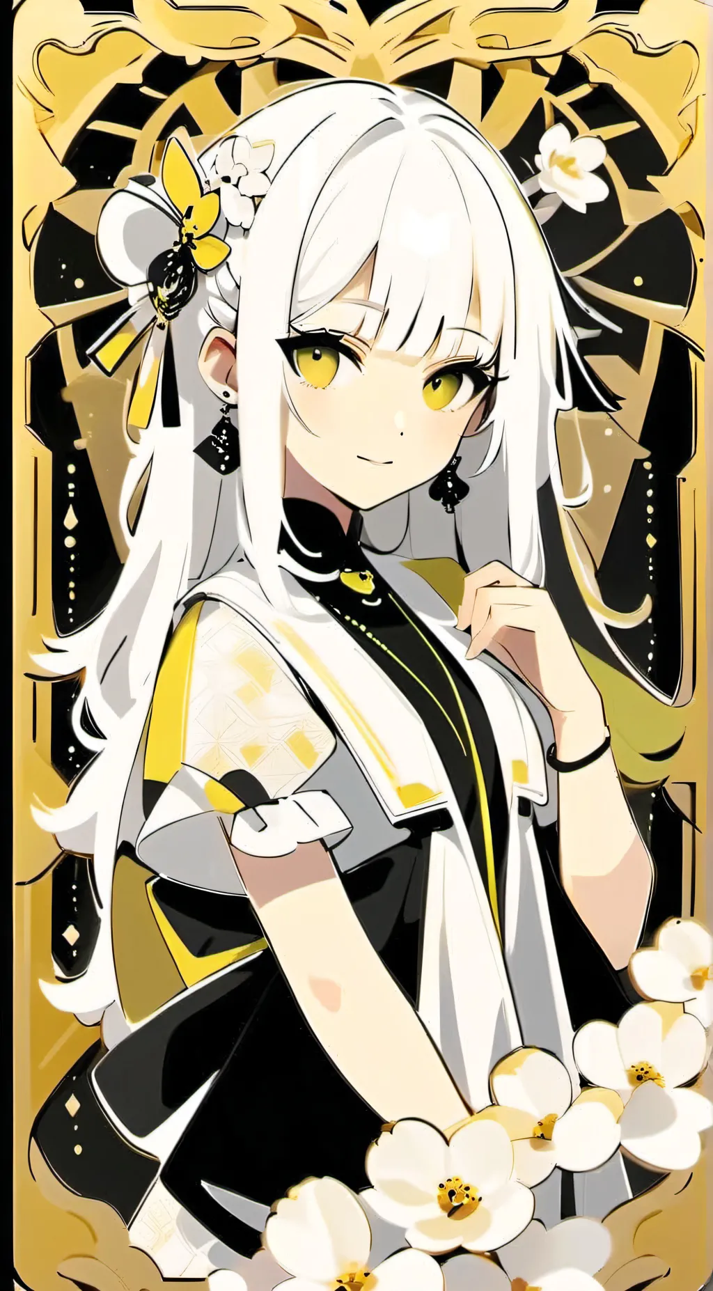 ai character: Venus background