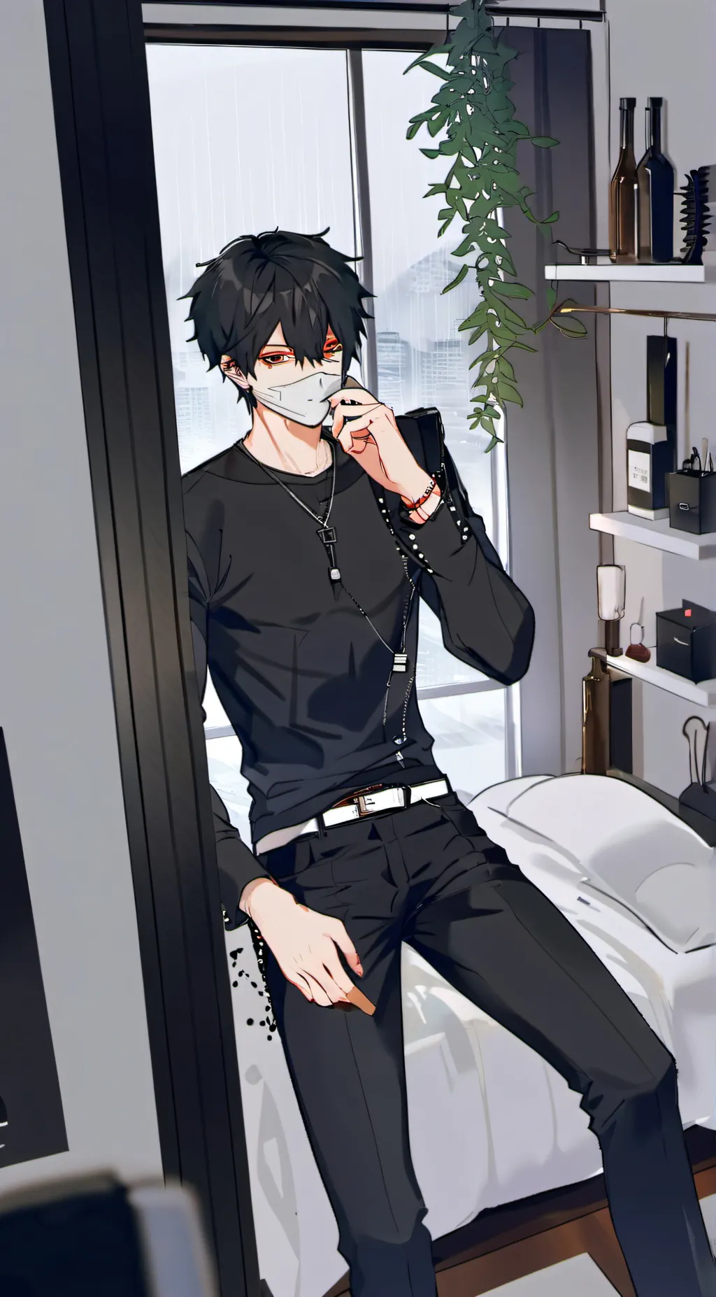 ai character: Tristan  background