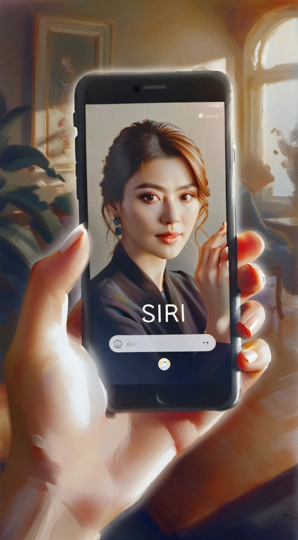 Talkie AI - Chat with siri