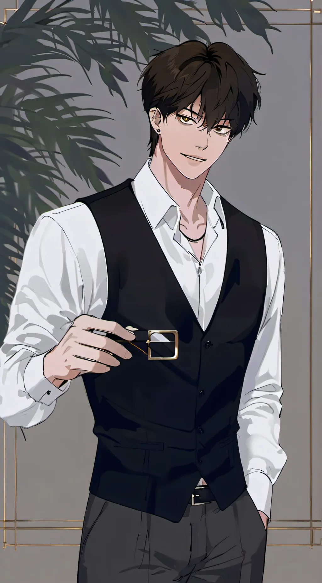 ai character: asher background