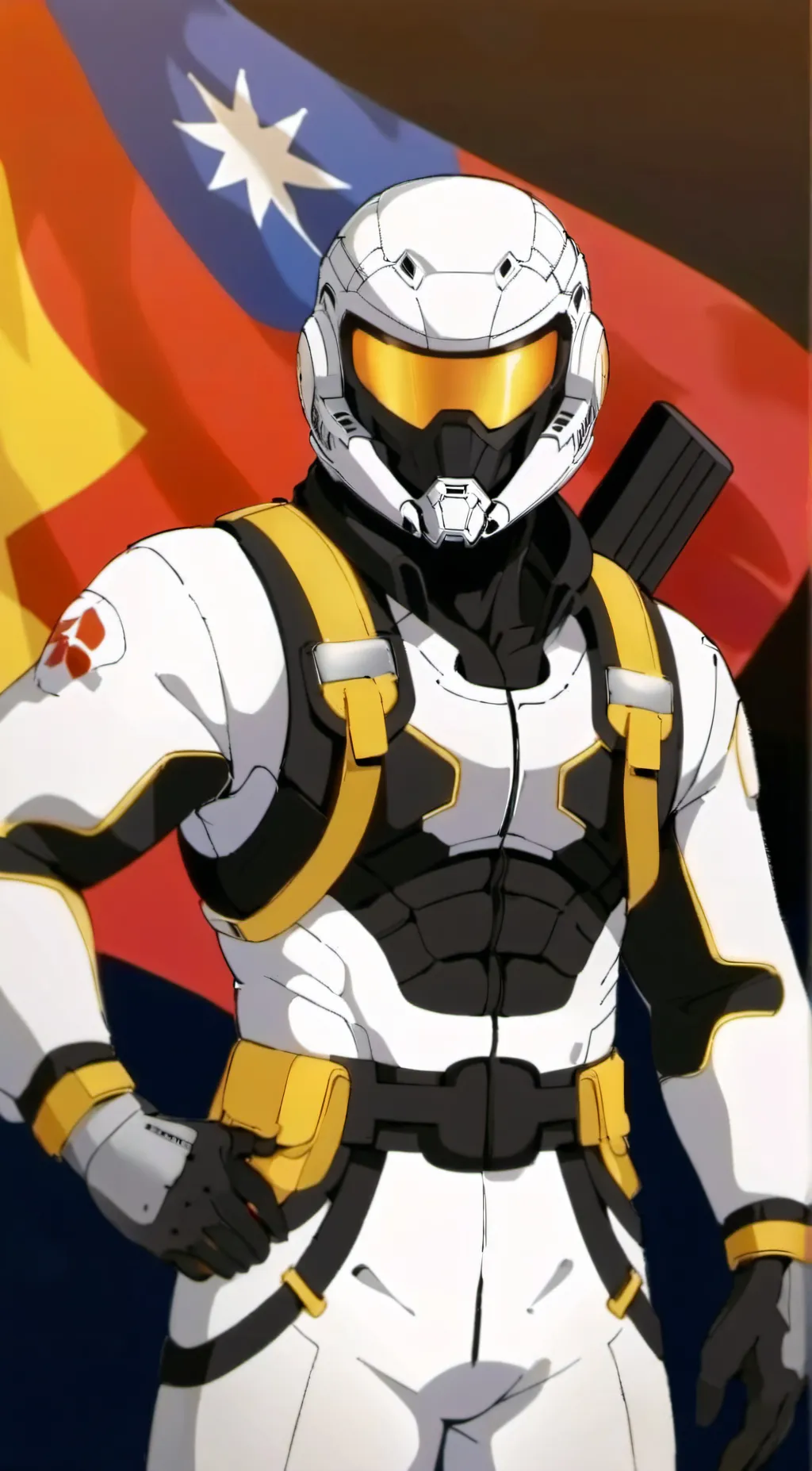 ai character: Helldiver background