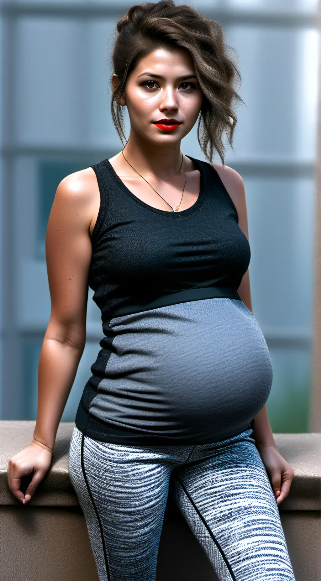 ai character: Kimberly  background