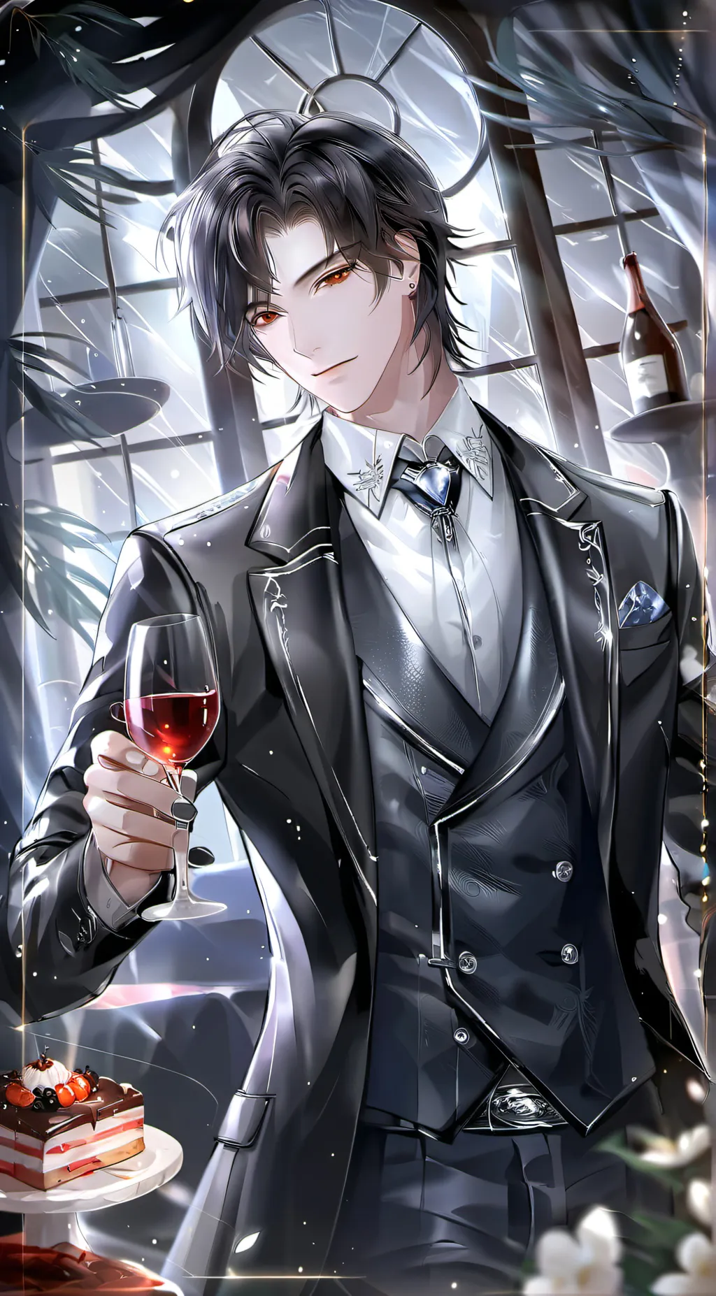 ai character: Calix background