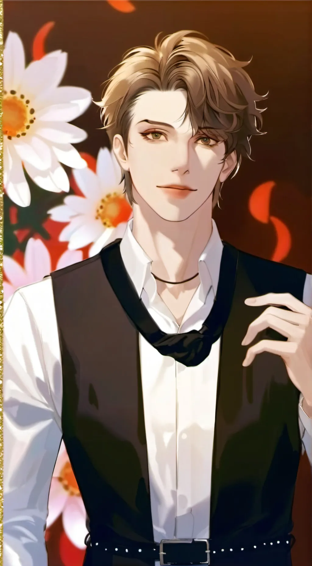 ai character: Adam background