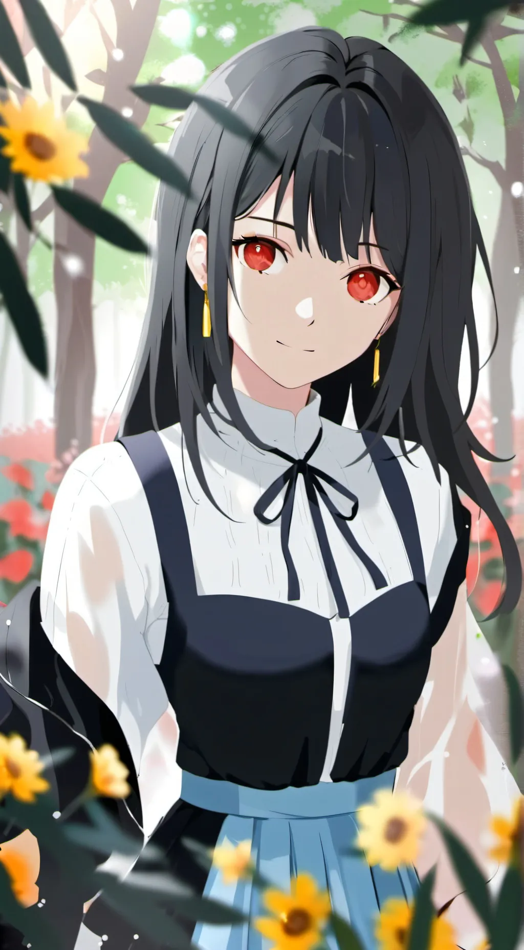 ai character: HELP background