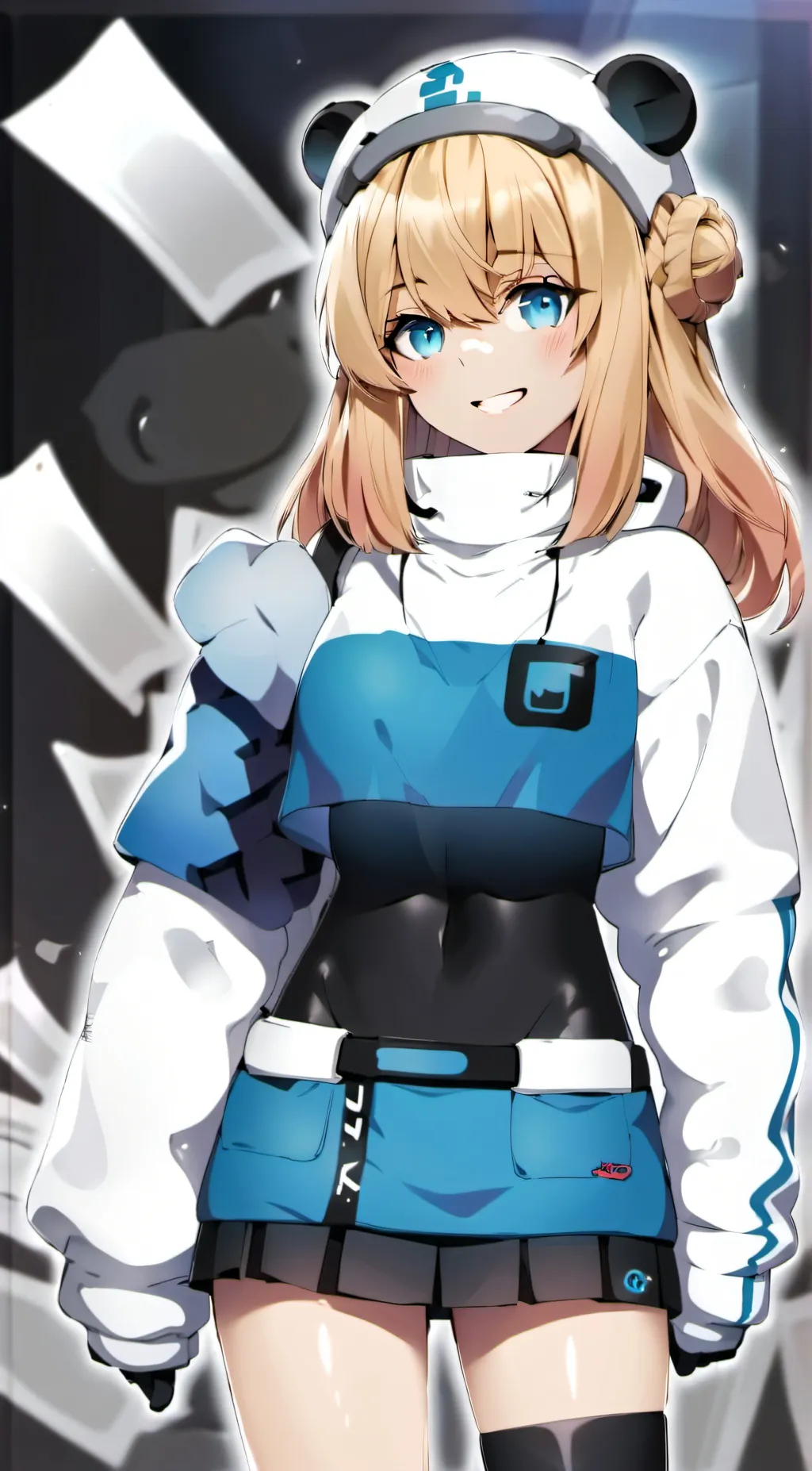 ai character: Zach background