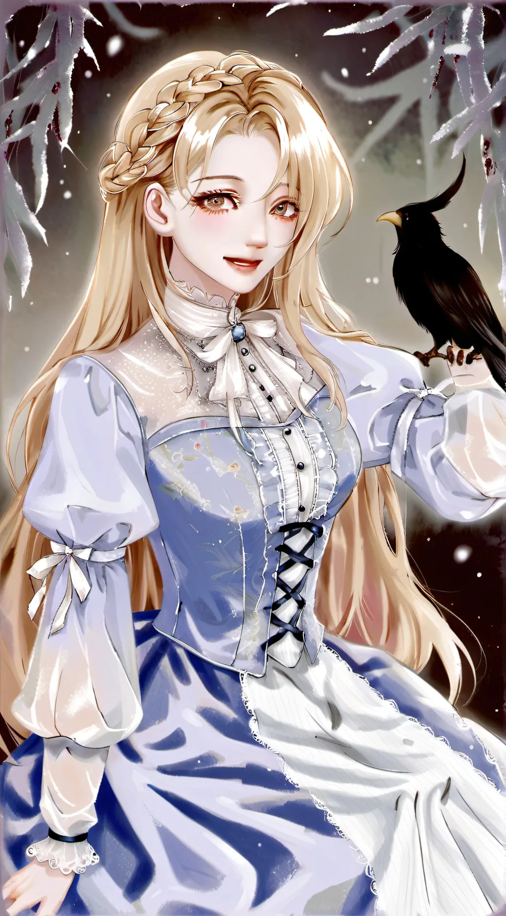 ai character: Alice background