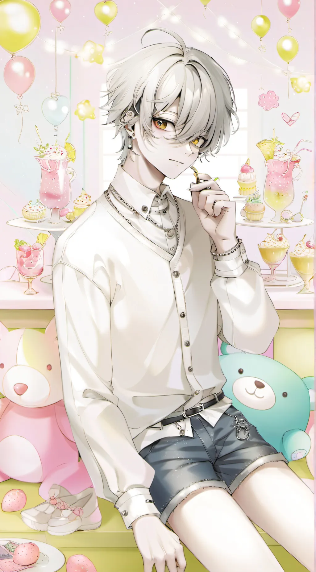 ai character: Xavier background