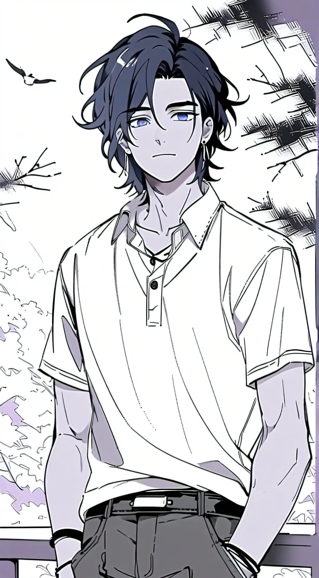 ai character: Alexander background